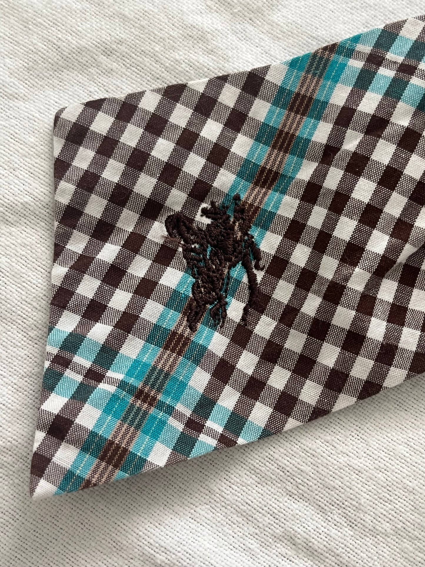 Burberry Blue Label Plaid Halter Dress