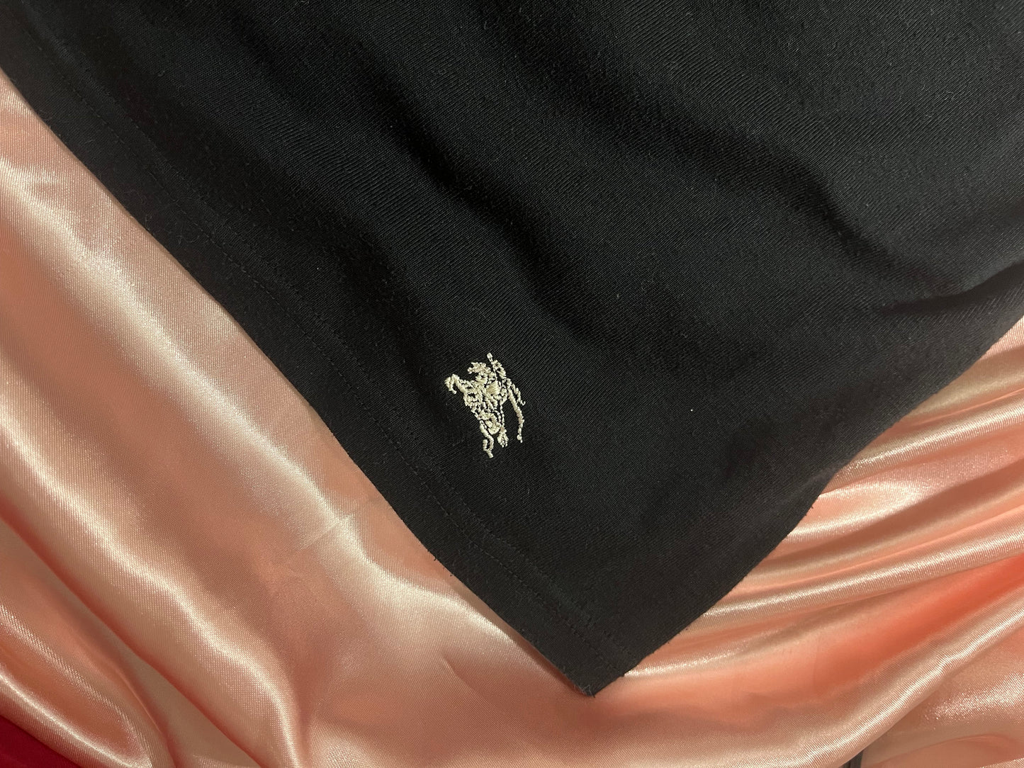 Burberry plaid bunny strap halter top