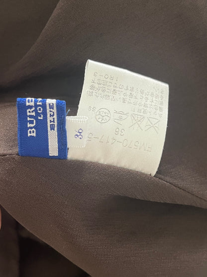 Burberry Blue Label Plaid Halter Dress