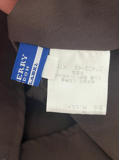 Burberry Blue Label Plaid Halter Dress